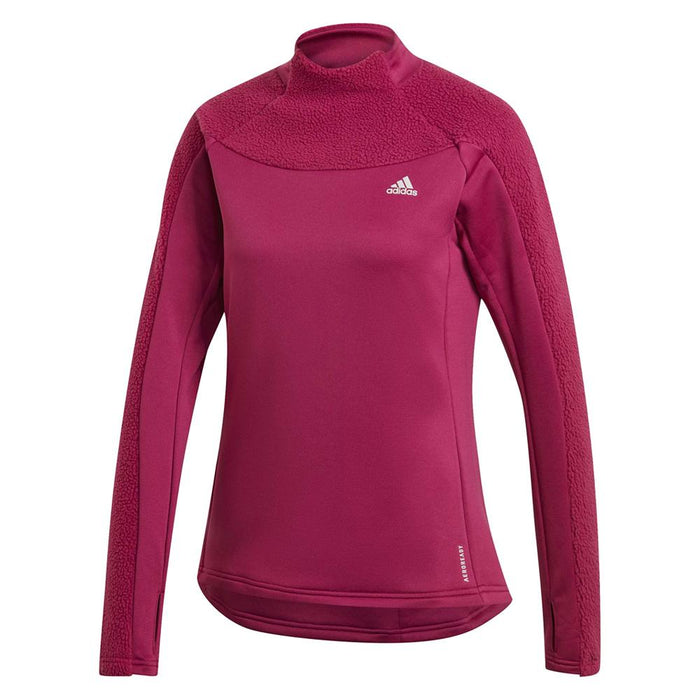 Adidas Sudadera Femenino Warm_Ls Powber