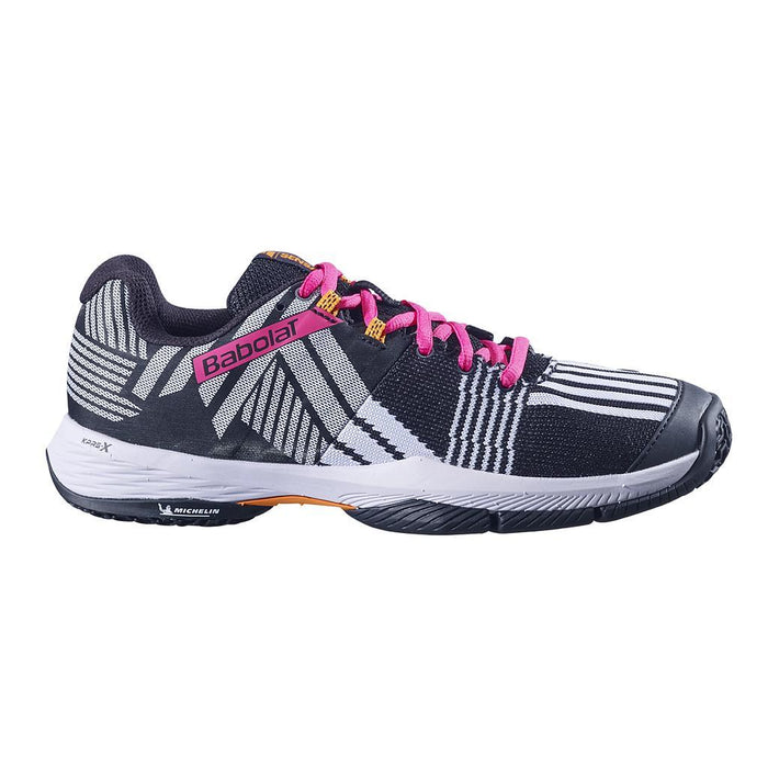 Babolat Padel Femenino Sensa Black/Roseberry