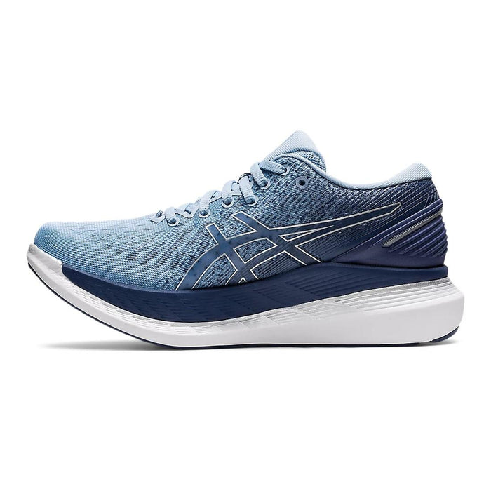 Asics Running Femenino Glideride_2 Mist/Thunder_Blue