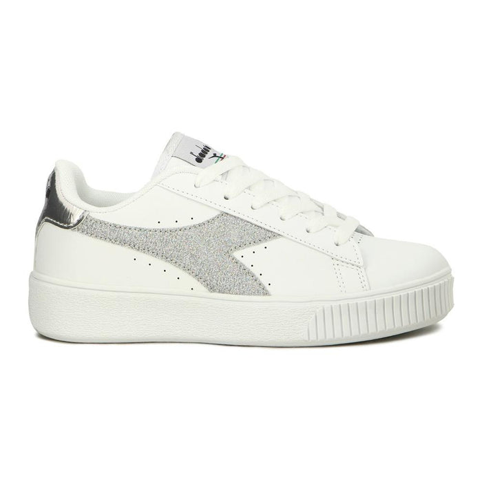 Diadora Casual Femenino Set White/Silver