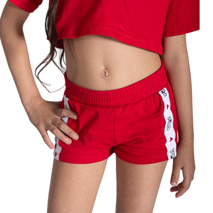 Fila Remeras Ninhos Sue_Shorts Fila_Red