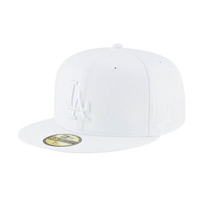 11591139 New_Era Gorros MLB 59Fifty Los_Angeles_Dodgers White