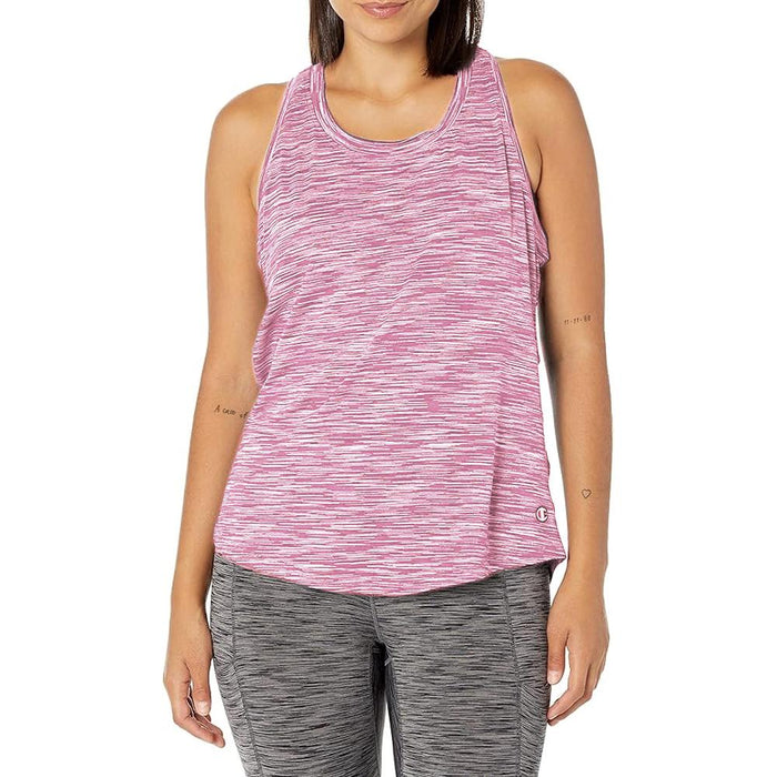 Champion Camisillas Femenino Soft_Touch_Eco_Cut_Out Spacedye_Multi