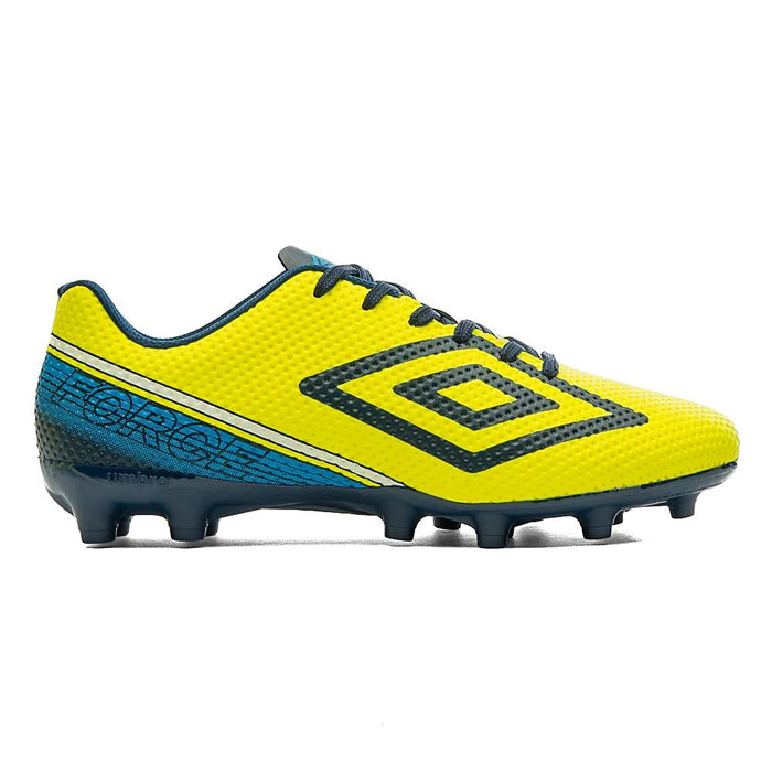 Umbro Campo Masculino Futbol Force Lima/Marino/Azul_Electrico