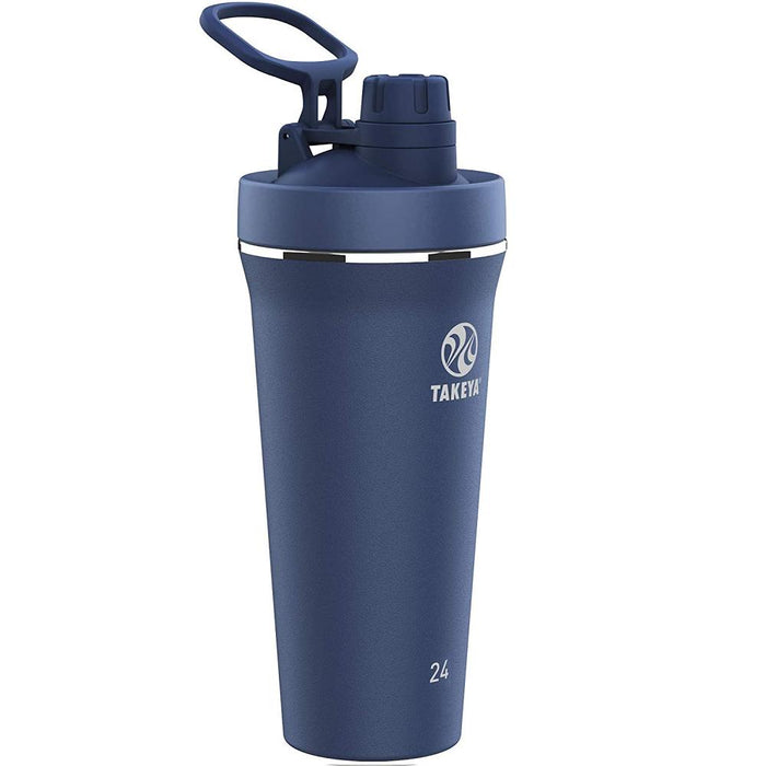 Takeya Vaso_Termico Shaker_Tumbler_710ML Midnight