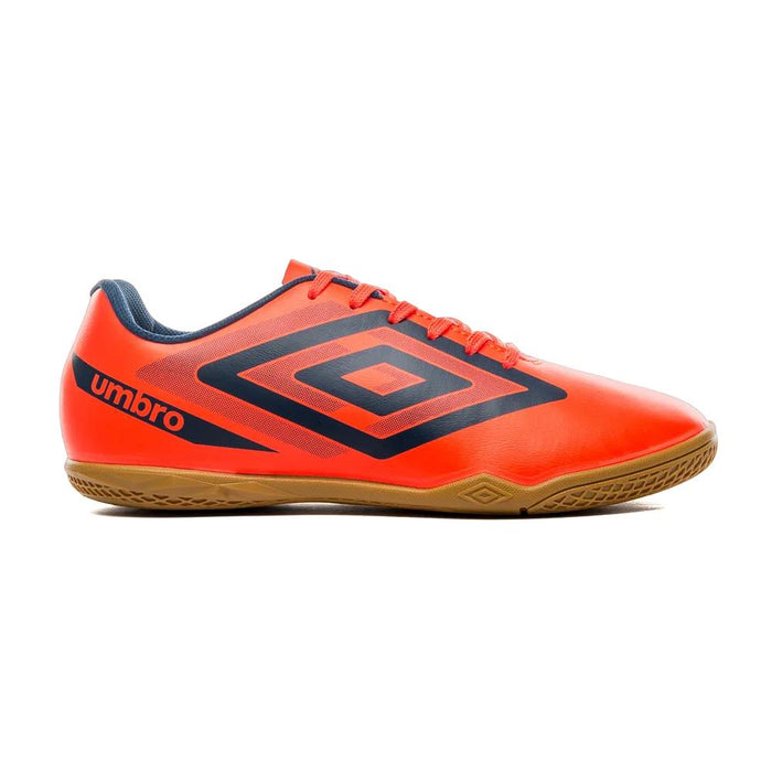 Umbro Masculino Futbol_Indoor Beat Coral/Marino