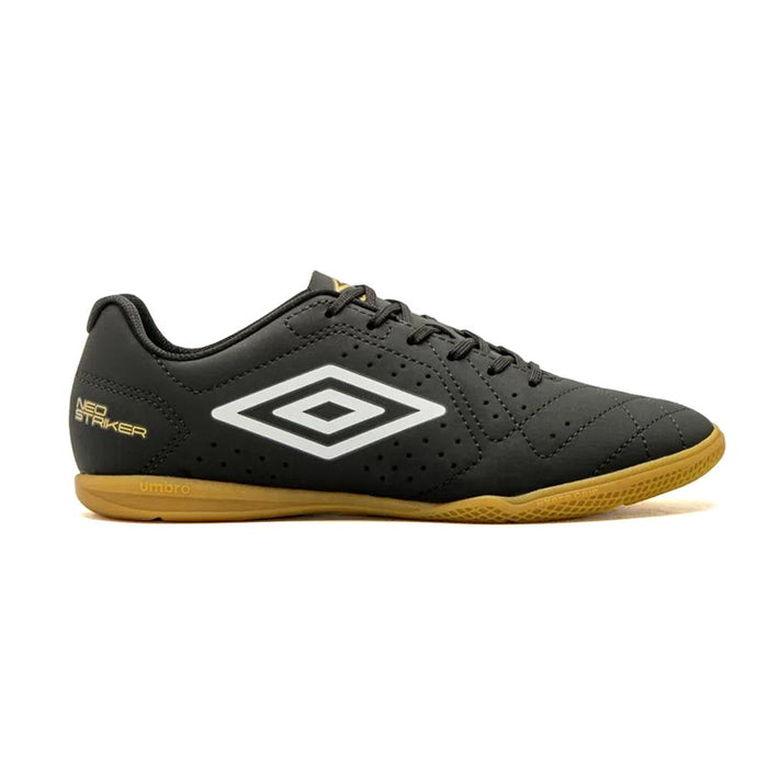 Umbro Futbol Indoor Neo_Striker Negro/Dorado/Blanco