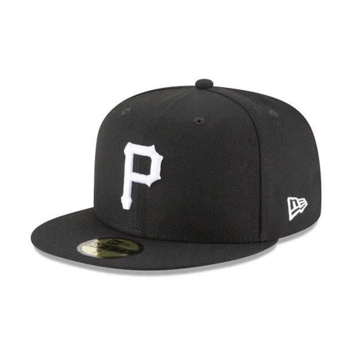 New_Era Gorros MLB 59Fifty Piratas_de_Pittsburgh Black/White/Grey