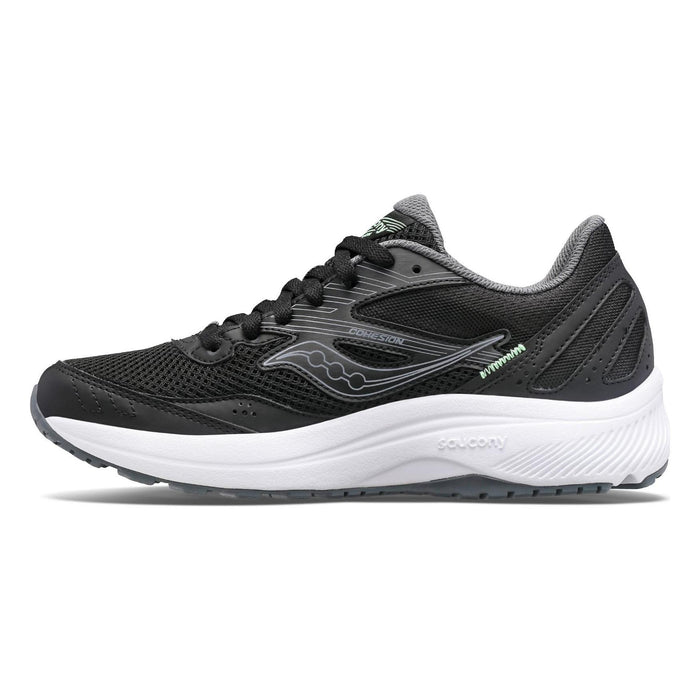 Saucony Running Femenino Cohesion_15 Black/Meadow