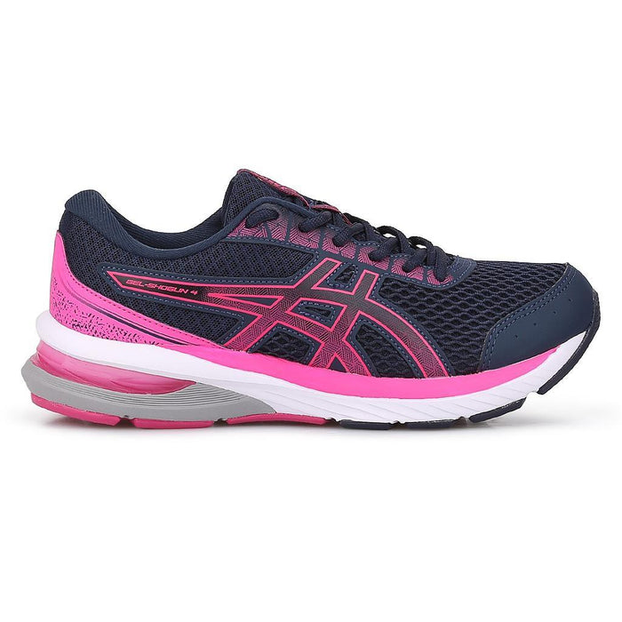 Asics Running Femenino Gel-Shogun_4 Blue/Pink_Glo