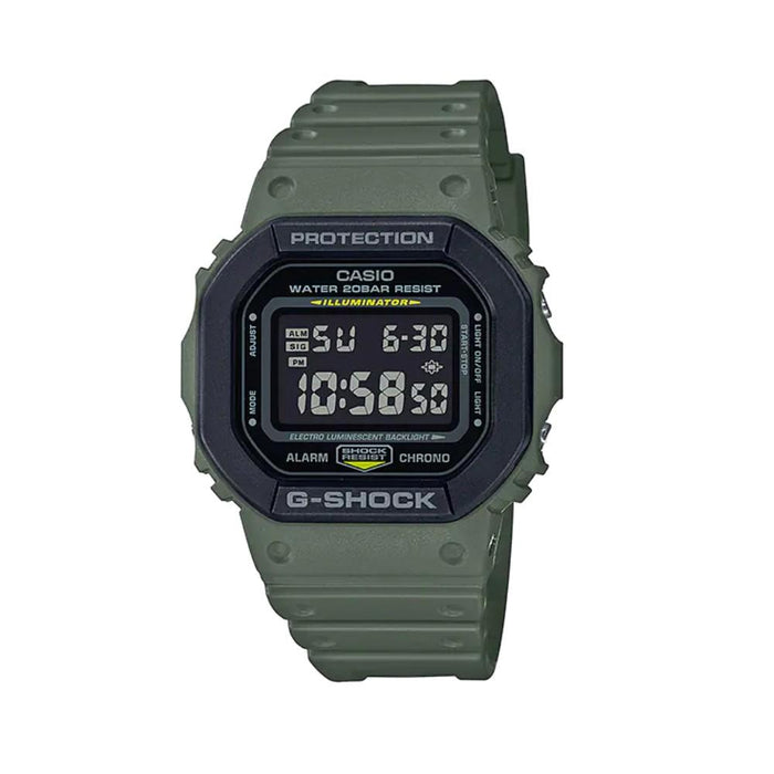 Casio Reloj Masculino Deportivos Gshock Verde_Musgo