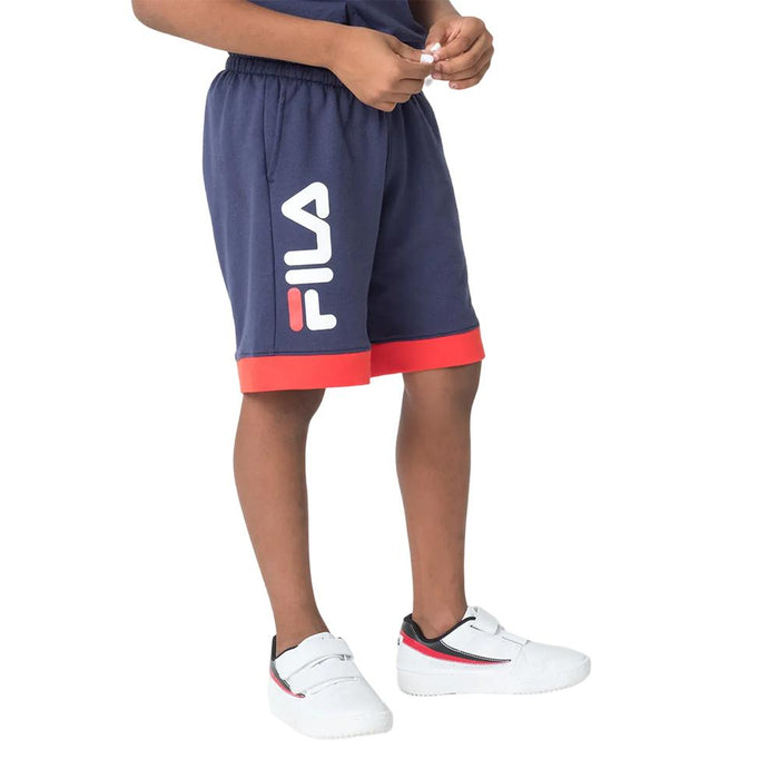 Fila Bermudas Ninhos Moda Colors Navy