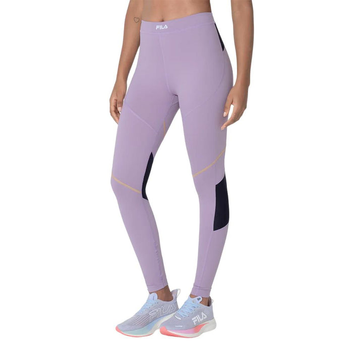 Fila Calzas Femenino Training Racer_Run Gray_Lilac