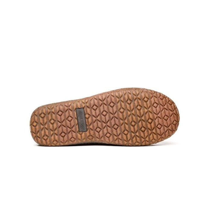 Minnetonka Masculino Taylor_Clog Chocolate