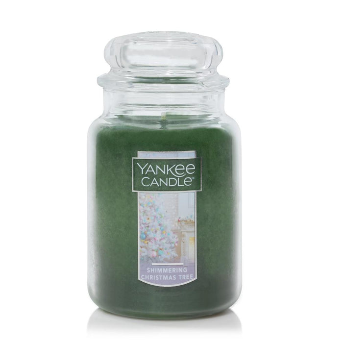 YANKEE CANDLE JAR-HW LG SHMRG CHRMS TR