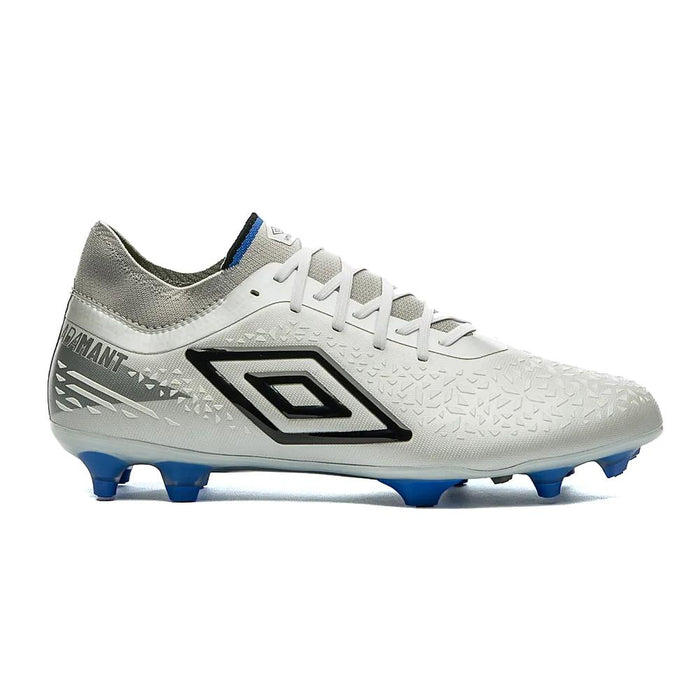 Umbro Futbol_Campo Unisex Adamant_Pro Blanco/Negro/Plata