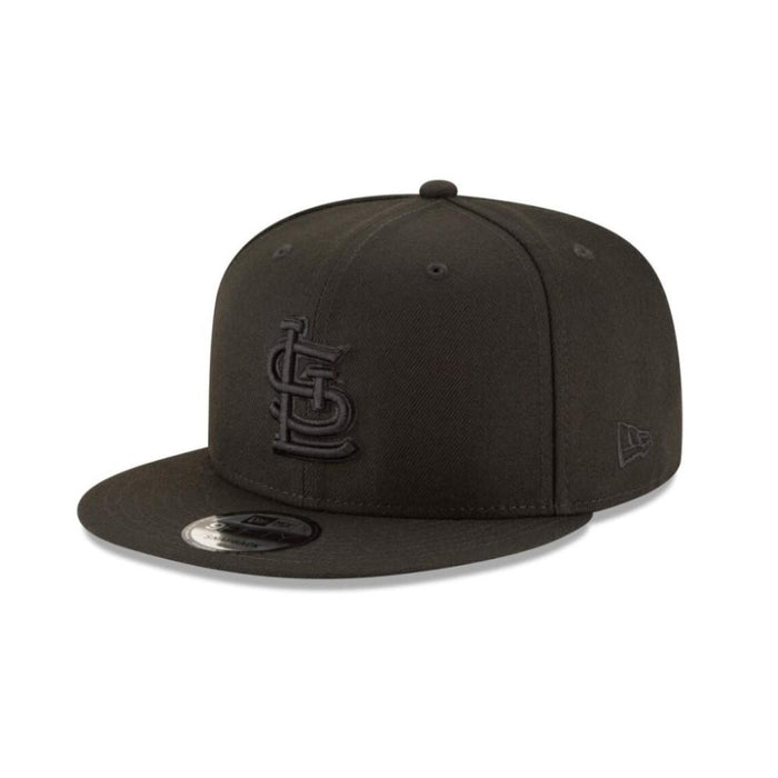 12827084 New_Era Gorros MLB 9Fifty_Snapback St._Louis_Cardinals Black/Black