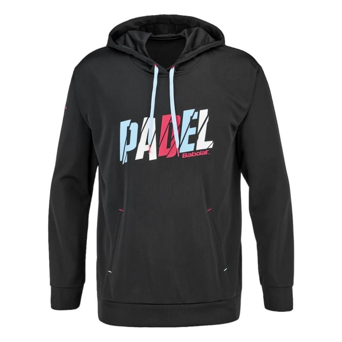 Babolat Padel Sweat_Shirt Masculino Padel_Hood_Sweat Black/Black