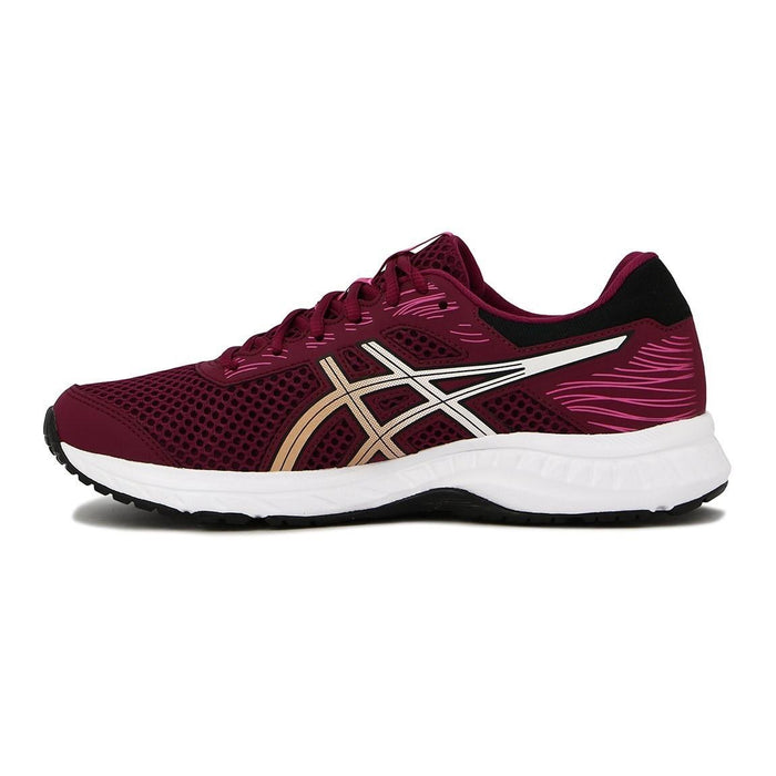 Asics Running Femenino Raiden_3 Dried_Berry/Black