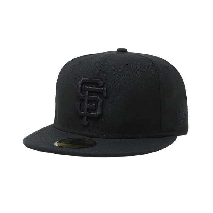 11591108 New_Era Gorros MLB 59Fifty San_Francisco_Giants Black/Black