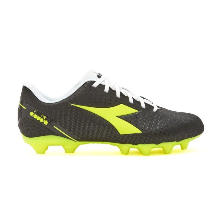 Diadora Futbol_Campo Masculino Pichichi_5_MG14 Black/Yellow_FL_DD/White