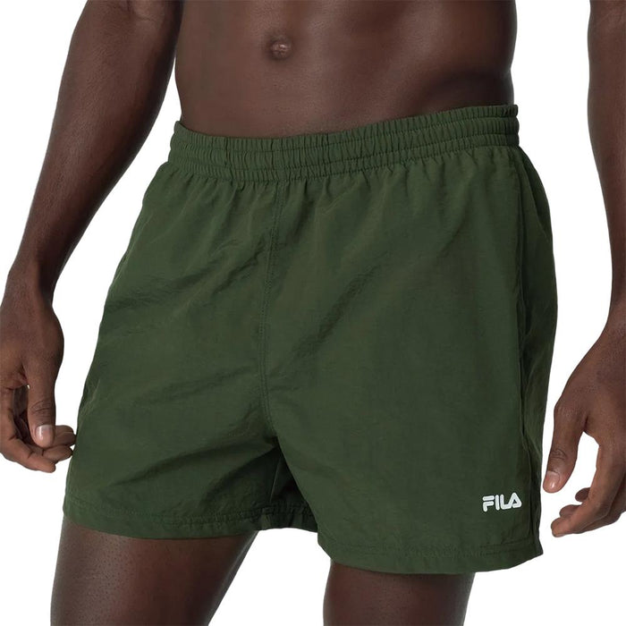 Fila Shorts Masculino Swimming Essential Light_Olive