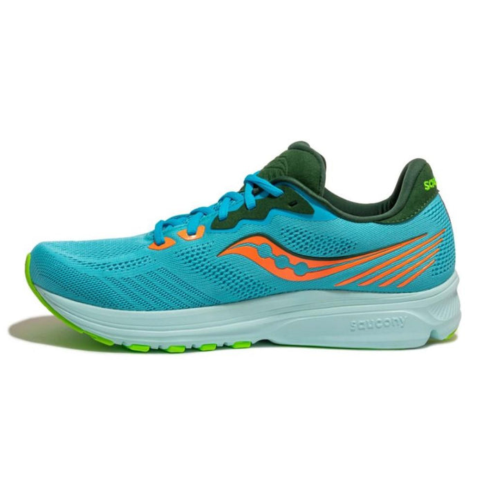 Saucony Running Masculino Ride_14 Future_Blue