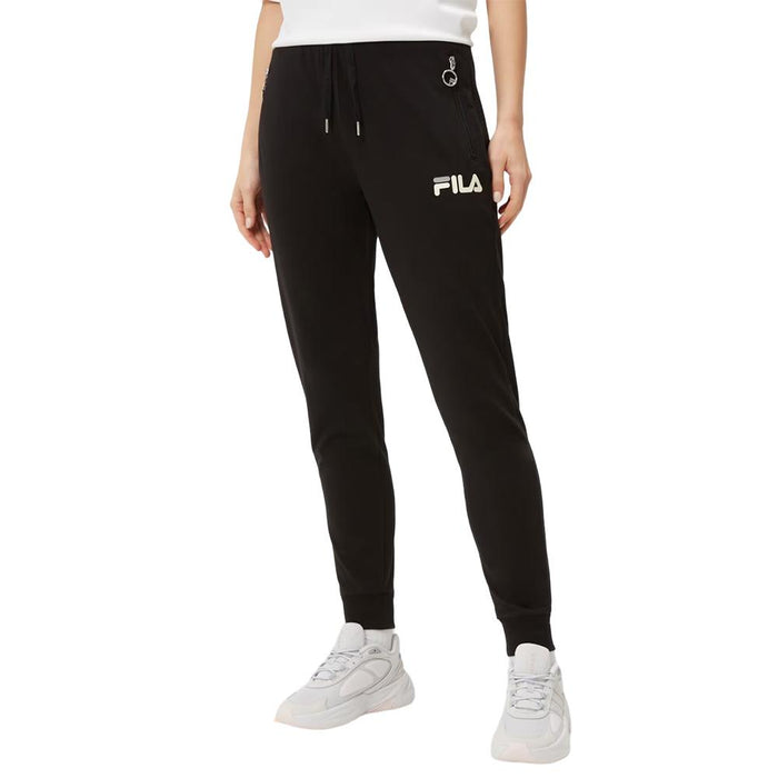 Fila Pantalones Femenino Novella Cuffed Jogpant Black