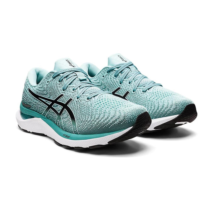 Asics Running Femenino Gel-Cumulus_24 Oasis_Green/Black