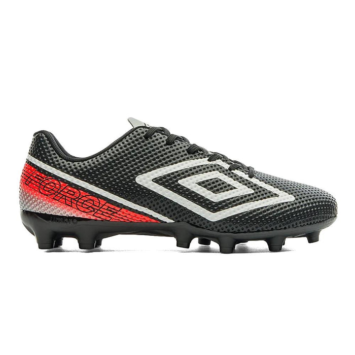 Umbro Campo Masculino Futbol Force Negro/Blanco/Coral