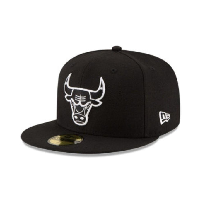 NEW ERA 59FIFTY CHIBUL BLACK WHITE