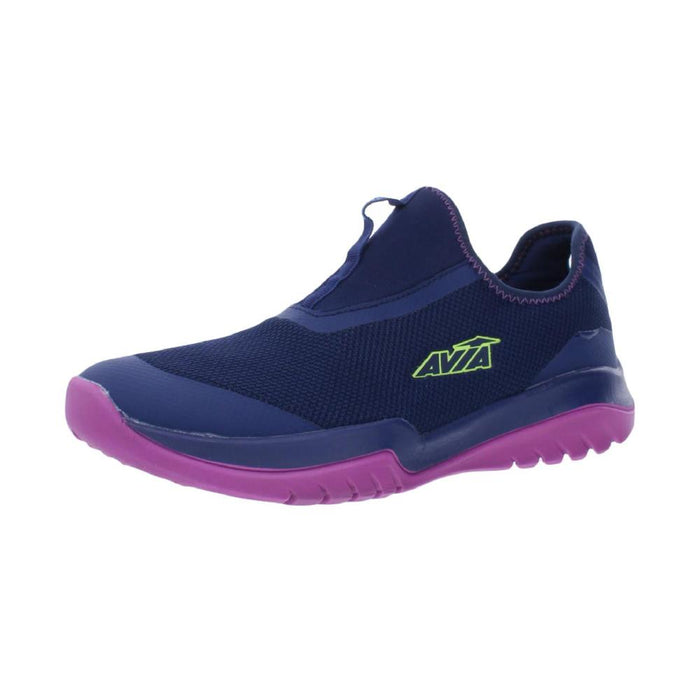 Avia Deportivos Femenino Running W_Avi_Breeze Dk_Blue/Med_Blue/Dk_Purple