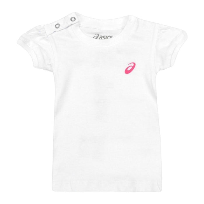 KWRB0003-01 Asics T-Shirt Kids Girl_Sugar_Tee