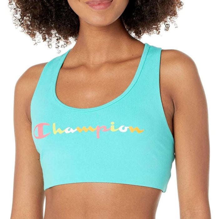 Champion Tops Femenino The_Authentic_Sports Portal_Teal