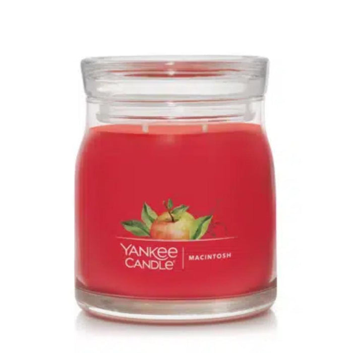 YANKEE CANDLE JAR-YCNC MED2 APL PMPKN