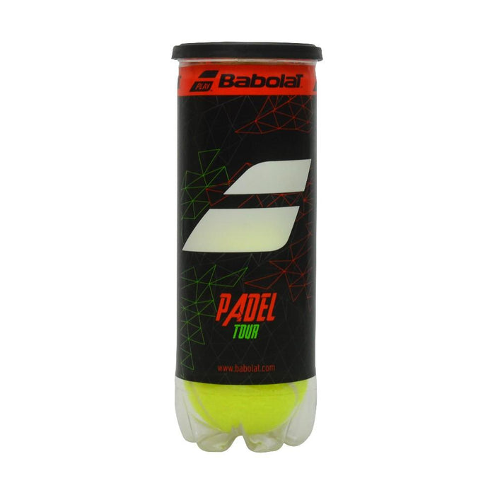 Babolat Padel Pelotas Padel_Tour_X3 Amarillo