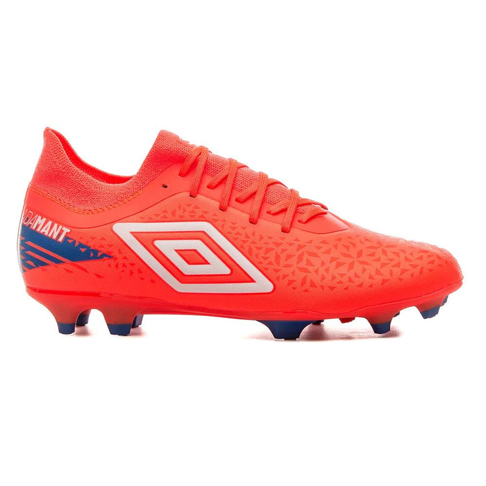 Umbro Unisex Futbol_Campo Adamant_Premier Coral/Blanco/Royal