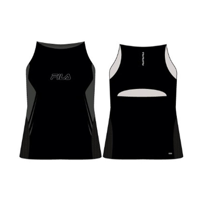 Fila Musculosas Femenino Running CEPHEI Black