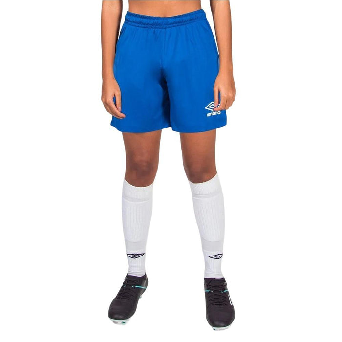 Umbro Femenino Short TWR_Striker Dazzling_Blue