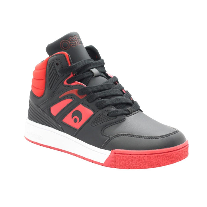 Osiris Masculino Ranger_Hi Black/Red