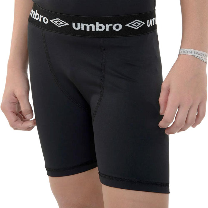 Umbro Bermudas Ninhos Futbol Termica_Light Negro