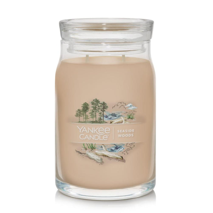 YANKEE CANDLE JAR-YCNC LG2 SSD WDS