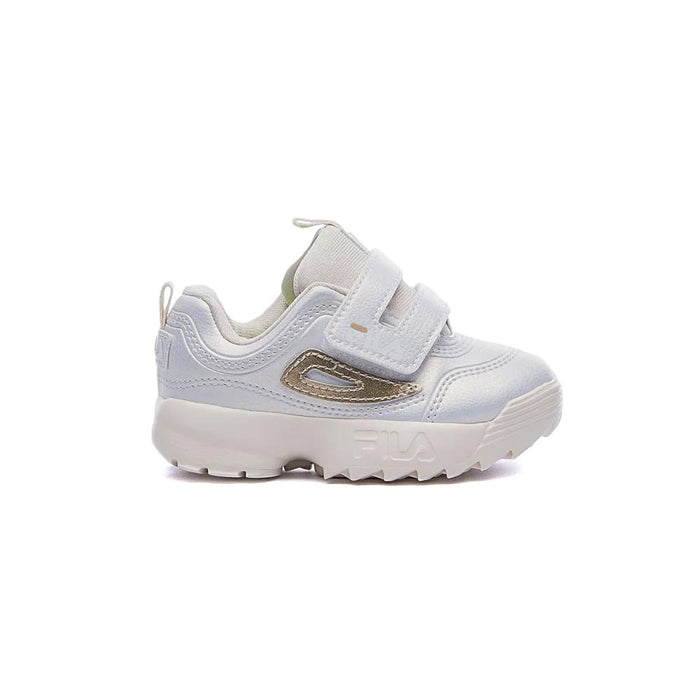 Fila Lifestyle Ninhos Moda Disruptor_Vlc Beige/Oro/Blanco