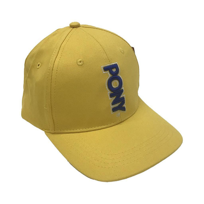 Pony Unisex Gorros 20435C Yellow/Blue