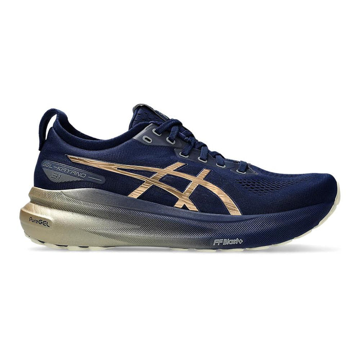 Asics Deportivos Masculino Running Gel_Kayano_31_Platinum Blue_Expanse/Champagne