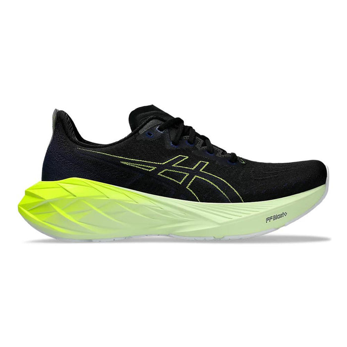 Asics Deportivos Masculino Running Novablast_4 Black/Blue_Expanse