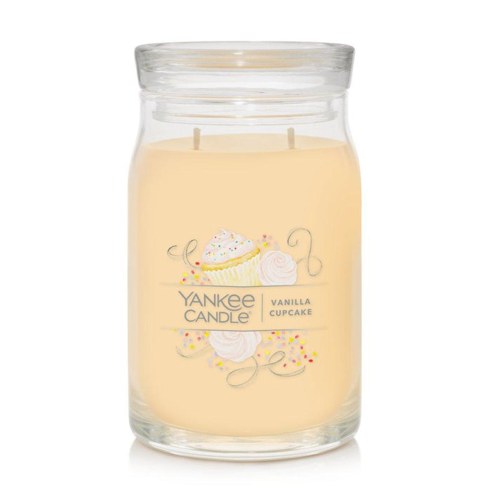 YANKEE CANDLE JAR-YCNC LG2 VAN CUPCK