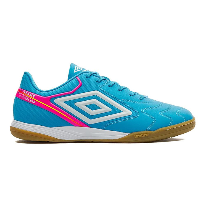 Umbro Indoor Masculino Futbol Adamant_Master_Class_Club Azul/Gris/Rosa