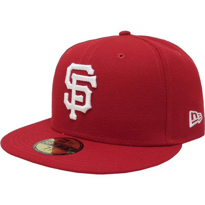 New_Era Gorros MLB 59Fifty San_Francisco_Giants Red