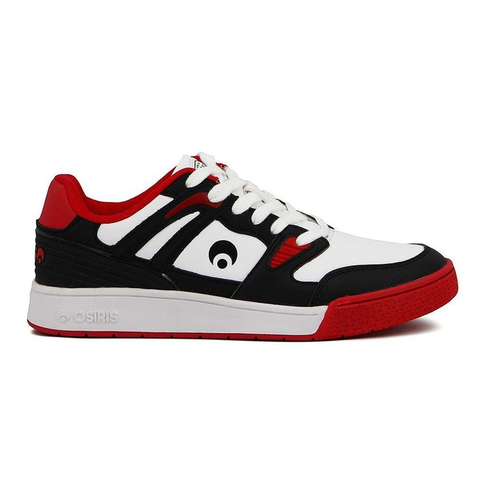 Osiris Masculino Ranger Black/White/Red